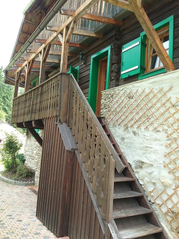 Almwiese Apartment Stadl an der Mur エクステリア 写真