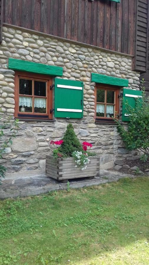Almwiese Apartment Stadl an der Mur エクステリア 写真